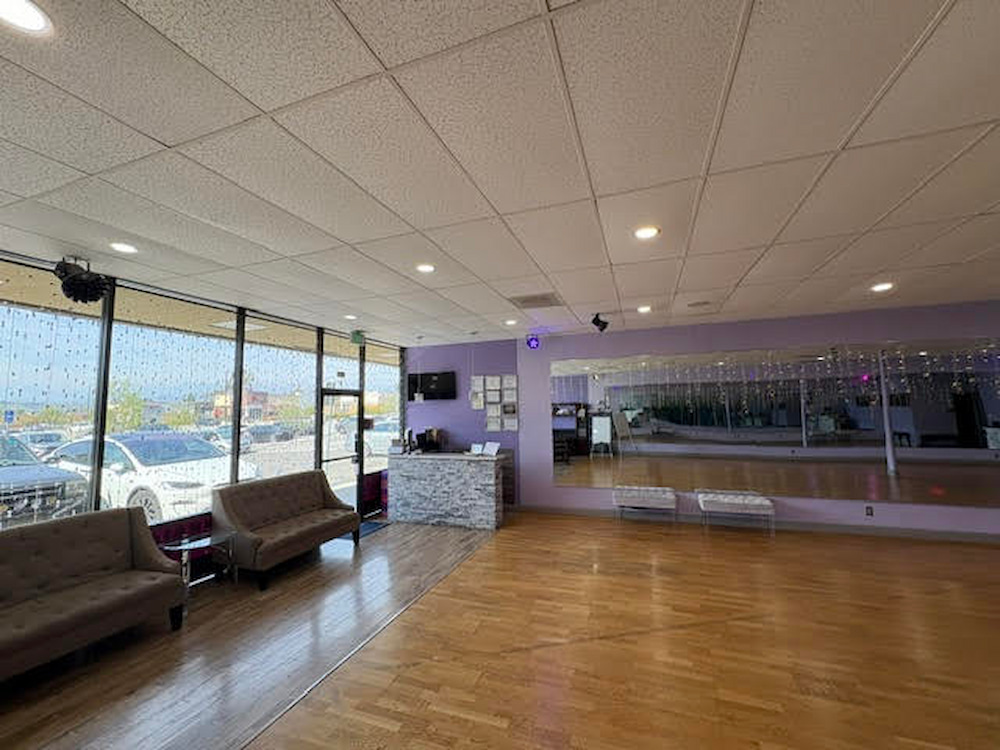 Beautiful ballroom entrance