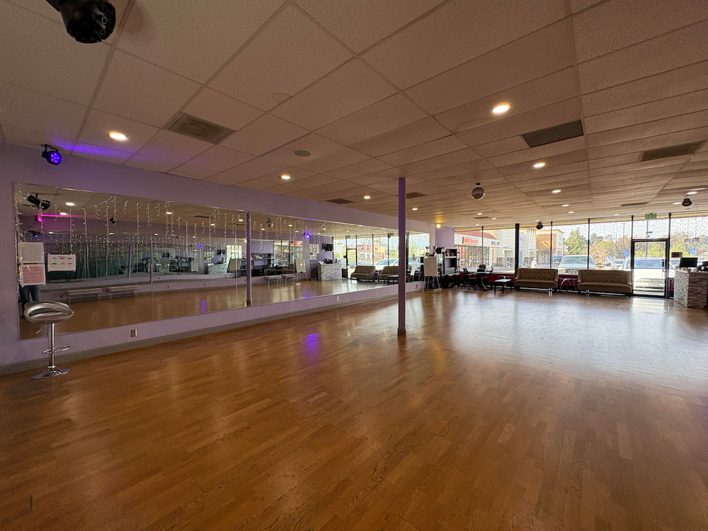 Ballroom length shot